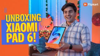 Xiaomi pad 6 Unboxing Big Billion Day sale 2024  15999 Rs Only ASMR [upl. by Barbur]