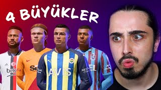 4 BÜYÜKLER EN İYİ FUTBOLCULARI TRANSFER ETSEYDİ NE OLURDU  FIFA 22 KARİYER MODU [upl. by Resneps]