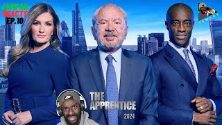 The Apprentice Series 18  2024  EPISODE 10 REACTION  Ruthless Lord Sugar [upl. by Olwen430]