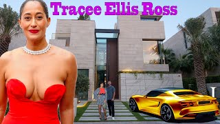 Tracee Ellis Rosss PARTNER Age House Car Collection amp NET WORTH [upl. by Orelle826]