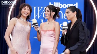 Sarah Geronimo Talks What Global Force Award Means To Her amp More  Billboard Women in Music 2024 [upl. by Garett]