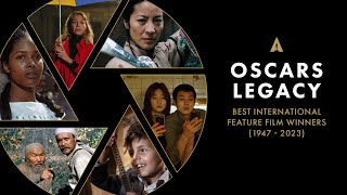 Oscars Best International Feature Film Winners Compilation  Oscars Legacy 1947  2023 [upl. by Apul]