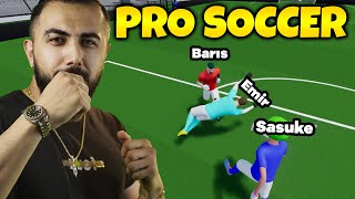 S2G vs RÜYA TAKIM EKİPLE PRO SOCCER ONLİNE  Barış Can [upl. by Tompkins]