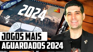 Os jogos mais AGUARDADOS do ano 2024 [upl. by Nacul228]