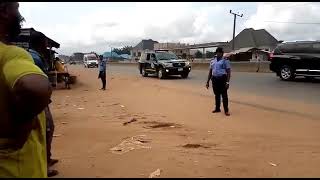 Only 1 Person 50 Vehicles Imo Residents Reacts To Muhammadu Buharis Convoy [upl. by Camellia]