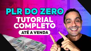 Como criar um PLR do zero GRÁTIS  Guia para se tornar um FORNECEDOR de infoprodutos PLR [upl. by Tomasina]