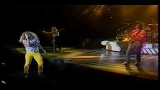 Van Halen  Live In Tokyo 1989 Full Concert WIDESCREEN [upl. by Vorster]