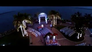 Ramada Resort Kochi Kerela Destination Royal Indian Wedding Venue Mehandi Sangeet Reception [upl. by Akiem]