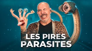 LES PIRES PARASITES DU CORPS HUMAIN [upl. by Jereld116]