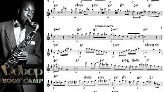 FREE Transcription Hank Mobleys Solo on quotIf I Should Lose Youquot [upl. by Lynnworth]