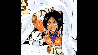 yoruichi  Yoruichi et les potins 😂 bleach humour [upl. by Mckenna]