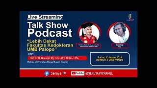 Simak pernyataan Rektor Soal Beasiswa Kuliah Kedokteran di UMB Palopo Sampai Selesai Penerimaan Mah [upl. by Nitsud71]