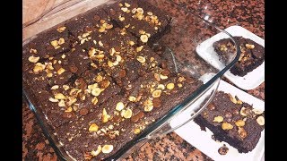 The best Brownies براونيز بالشوكولاتة روعة معلك و جد سهل مع نصائح لنجاحه [upl. by Nylaf869]