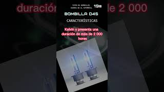 Bombilla D4S Tipos de bombillas usados en el automóvil 19 [upl. by Dianuj]