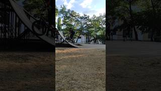 Бар с подката bmx bicycle bike bmxtricks skatepark [upl. by Swehttam160]