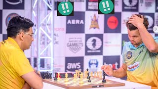 Watch MAGNUS DOMINATE VISHY ANAND in this unbelievable ENDGAME masterclass [upl. by Margarete682]