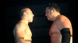 Bryan Danielson vs Samoa Joe Fight Of The Century [upl. by Diamante]