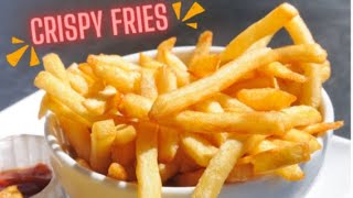 Tasty CRISPY Fries  SIGNATURE Cooking With ELY  Homemade Easy Recipe McDonalds mcdonaldsPH [upl. by Lemal213]