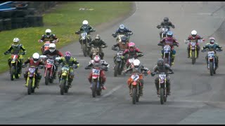 British Supermoto Championship  Teesside [upl. by Deckert383]