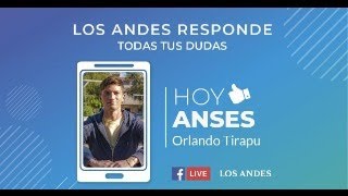 Cambios en ANSES 🔴 Parte 6 🔴 En VIVO Los Andes Responde con Orlando Tirapu [upl. by Neeruam]