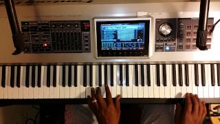 Easy left hand chord progression tutorial [upl. by Mutua]