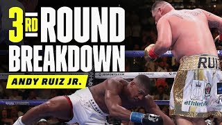 Andy Ruiz Breaks Down Iconic 3rd Round vs Anthony Joshua [upl. by Beetner]