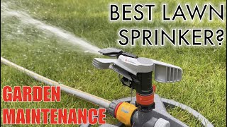 Gardena Impact Sprinkler  Best LAWN Sprinkler [upl. by Marmion]