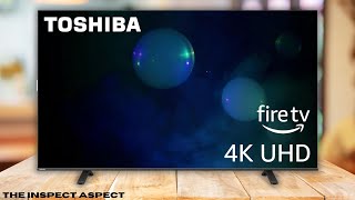 Is the Toshiba 75 Inch TV a Good TV  Review of the Toshiba C350 Series 4K UHD Smart Fire TV [upl. by Teiv]