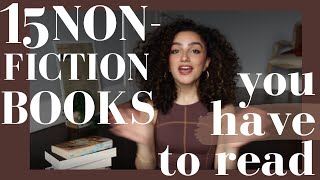 Nonfiction books you HAVE to read 🦉📚 my favourite nonfiction books  my nonfiction TBR 2021 [upl. by Star]