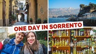 Day Trip to Sorrento Italy Travel Guide [upl. by Guerra]