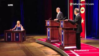 Stewart and OReilly Debate Draws Huge Audience [upl. by Gombosi320]