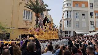 POLLINICA CURVA CARCER CON MADRE DE DIOS SEMANA SANTA MÁLAGA 2024 [upl. by Artiek]