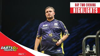 THE BEST EURO TOUR SESSION EVER  Day Two Evening Highlights  2024 Flanders Darts Trophy [upl. by Lura]