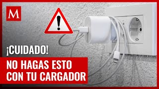 Dejar el cargador del celular enchufado ¿hábito seguro o peligroso [upl. by Dixon531]