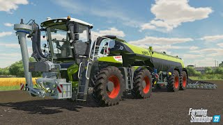 LS22 Modvorstellung  Claas Xerion Saddle Trac Pack [upl. by Dickinson]