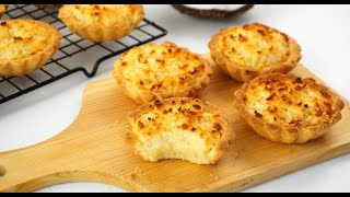 Easy COCONUT TARTS [upl. by Verne893]