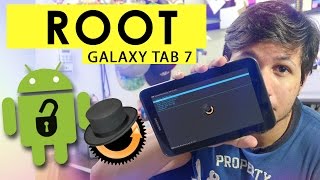 ROOT fácil no Galaxy Tab 2 70 PtBr [upl. by Goldfarb]