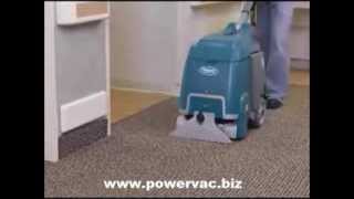 PowerVac Tennant E5 carpet extractor [upl. by Inalak]