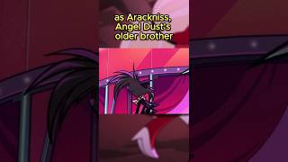 Did you notice Arackniss and Baxters Cameo in Hazbin Hotel [upl. by Liban]