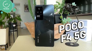 Xiaomi POCO F4 5G  Review en español [upl. by Aniad]