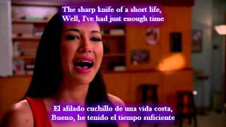 Glee  If I die young  Sub spanish with lyrics [upl. by Aicinad194]