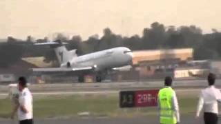 Iran Air Boeing 727 Crash Landing [upl. by Chancey]