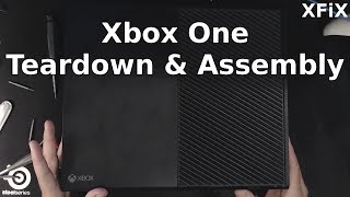 Xbox One Teardown and Assembly [upl. by Chelton]