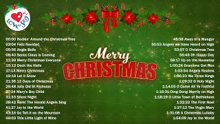 Top Christmas Songs of All Time 🎄 Best Christmas Songs Playlist 🎁 Christmas Songs And Carols 2023 [upl. by Katrinka]