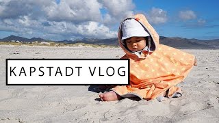 DAS ERSTE MAL AM STRAND IN KAPSTADT amp VERLOSUNG  Familien Vlog 34 [upl. by Ansilma]