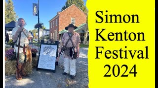 Simon Kenton Festival  48th Annual Maysville KY [upl. by Haneeja648]