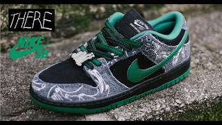 Nike SB X There Skateboards  Dunk Low QS [upl. by Ariahay]