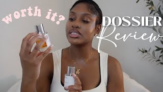 ♡ Dossier Review Ambery Saffron and Floral Marshmellow HONEST REVIEW Ariella [upl. by Hamilton800]