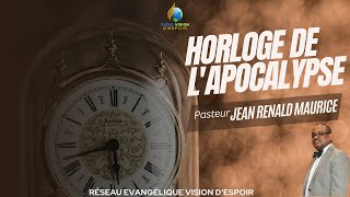 Etude Biblique  Evangelisation CERCA LA SOURCE  Horloge de lApocalypse  2110 2023  Espoir TV [upl. by Rona]