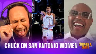 Charles Barkley on the women of San Antonio [upl. by Murtha482]